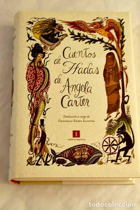 Libros: Cuentos de hadas de Angela Carter - Foto 1