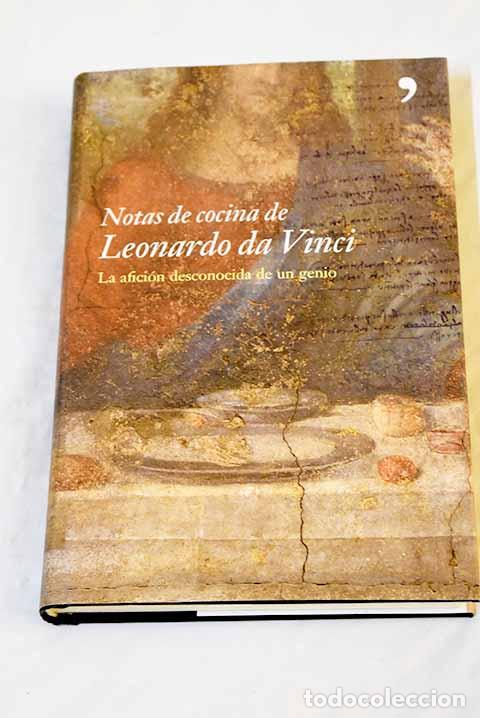 Libros: Notas de cocina de Leonardo da Vinci.- Routh, Shelagh - Foto 1