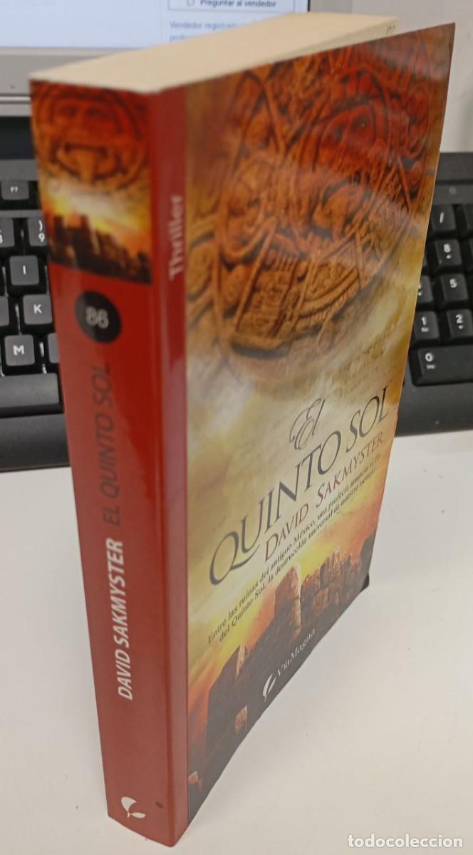 Libros: El quinto sol - Sakmyster, David - Foto 2