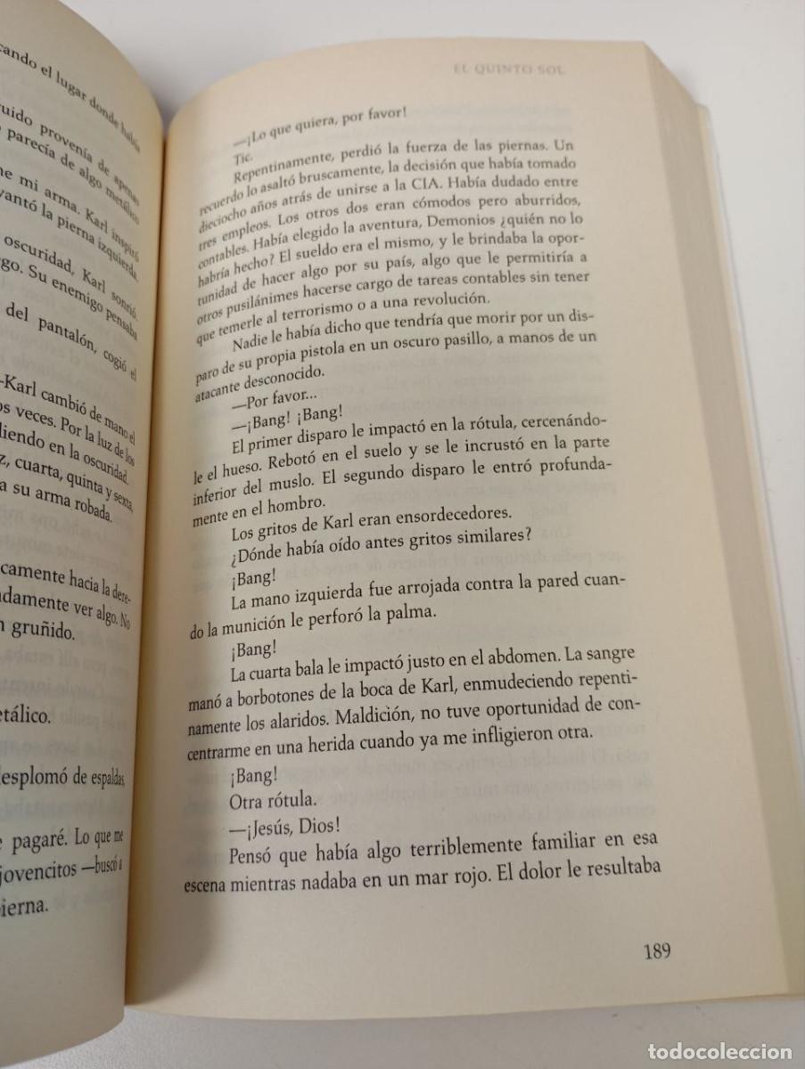 Libros: El quinto sol - Sakmyster, David - Foto 3