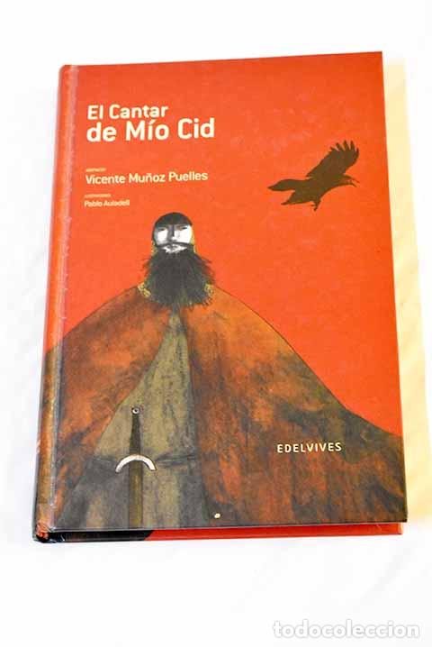 Libros: El cantar de M&iacute;o Cid .- Mu&ntilde;oz Puelles, Vicente - Foto 1