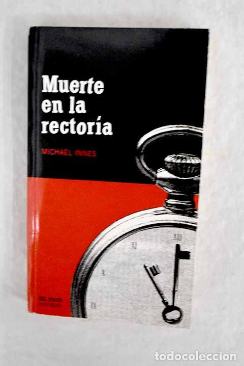 Libros: Muerte en la rector&iacute;a.- Innes, Michael - Foto 1