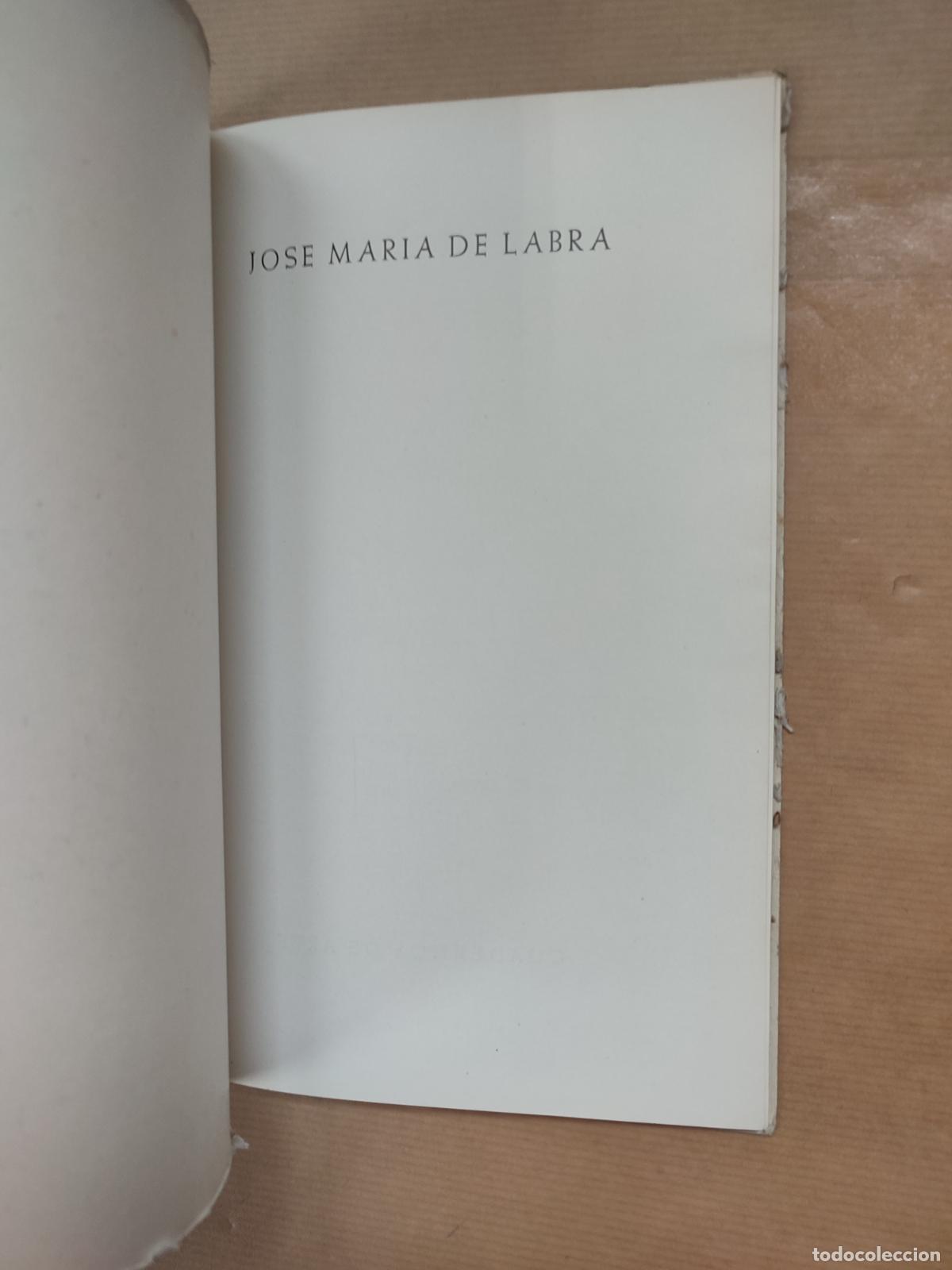 Libros: JOS&Eacute; MAR&Iacute;A DE LABRA - MIGUEL FISAC - Foto 4