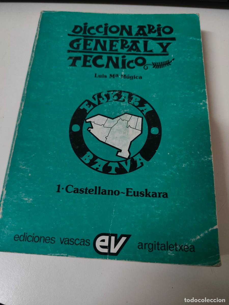 Libros: Diccionario general y t&eacute;cnico 1. Castellano - Foto 1