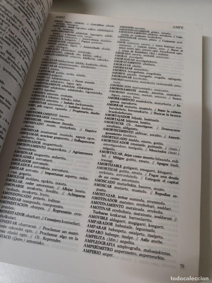 Libros: Diccionario general y t&eacute;cnico 1. Castellano - Foto 5