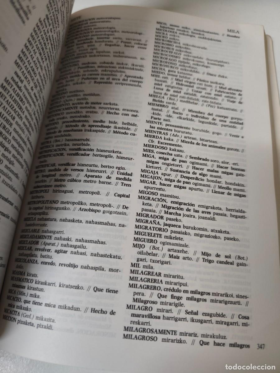Libros: Diccionario general y t&eacute;cnico 1. Castellano - Foto 6