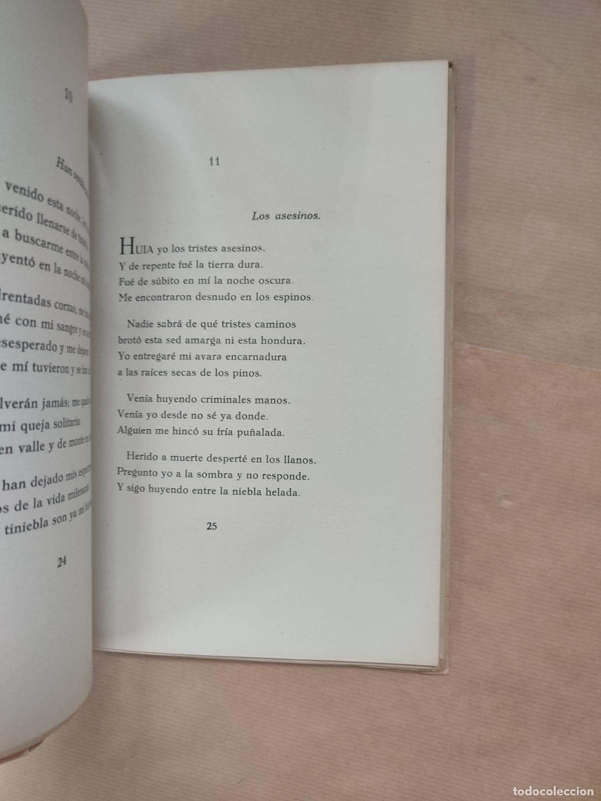 Libros: EL CAUCE DE LA NOCHE. POEMAS. - ARCADIO PARDO - Foto 4