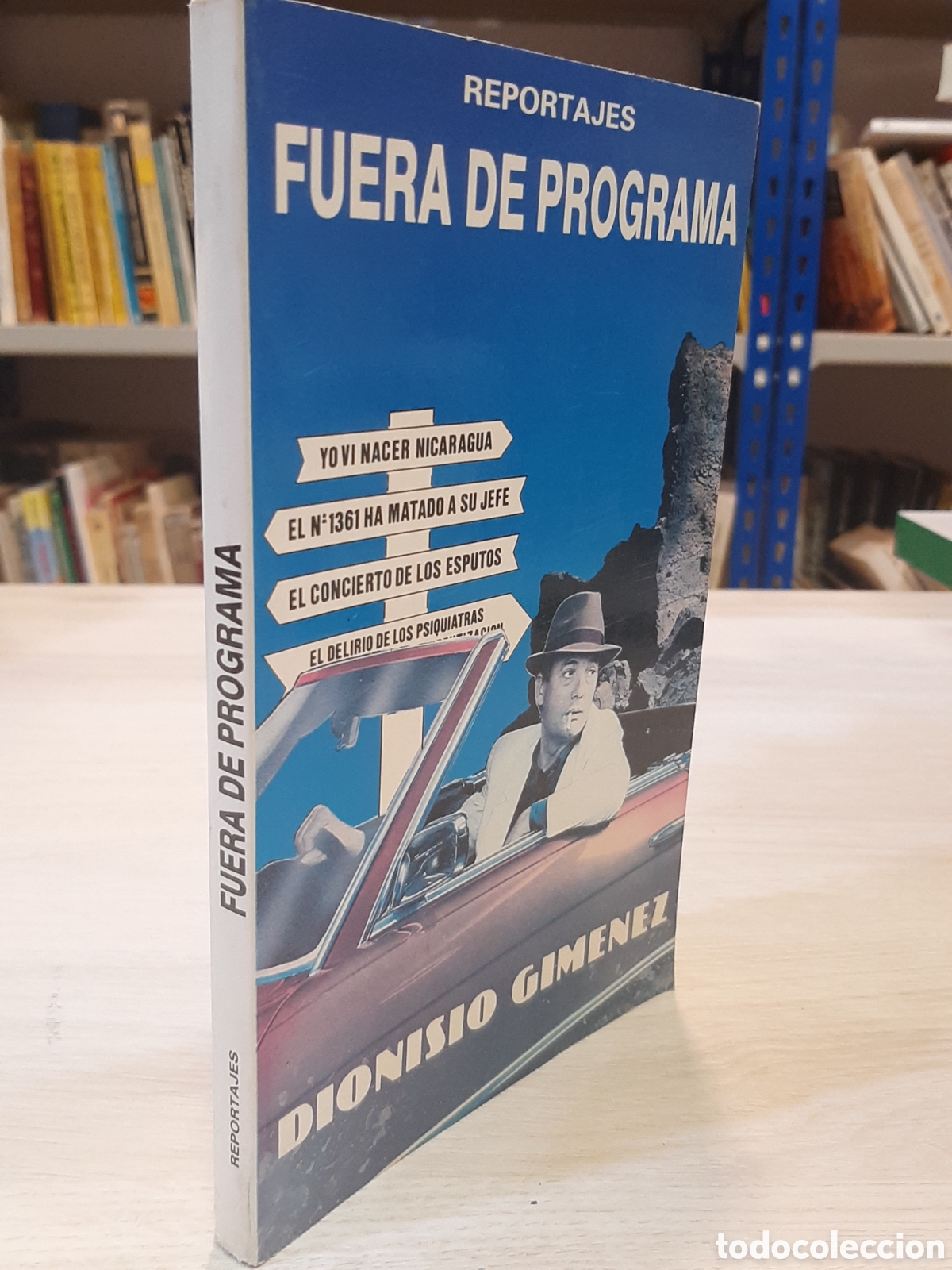 Libros: Fuera de programa - Dionisio Gim&eacute;nez - Foto 1