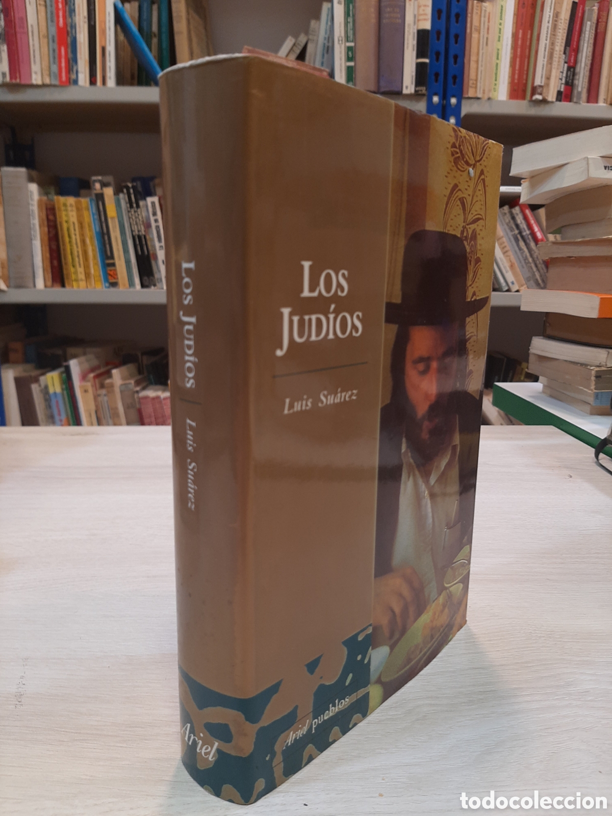 Libros: Los jud&iacute;os - Luis Su&aacute;rez - Foto 1