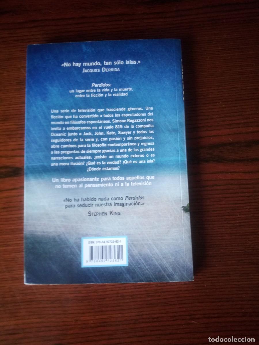 Libros: &rdquo;Perdidos, la filosof&iacute;a&rdquo;, Simone Regazzoni - Foto 2
