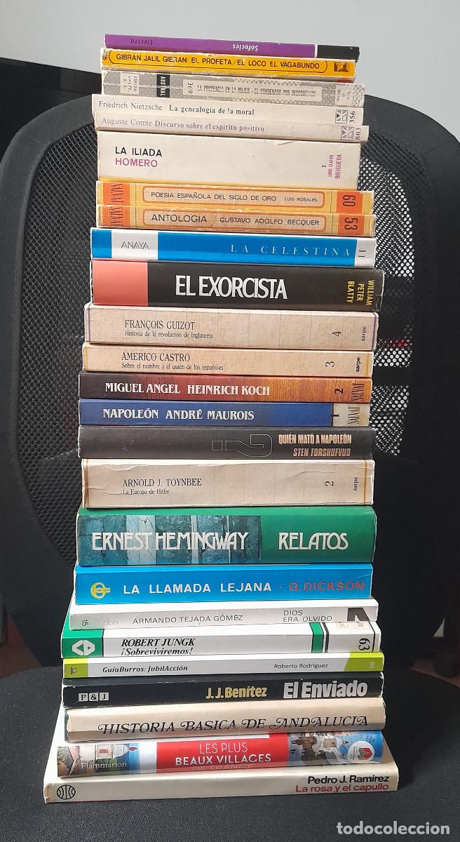 Libros: LOTE DE LIBROS VARIOS TEMAS Y AUTORES. - Foto 1