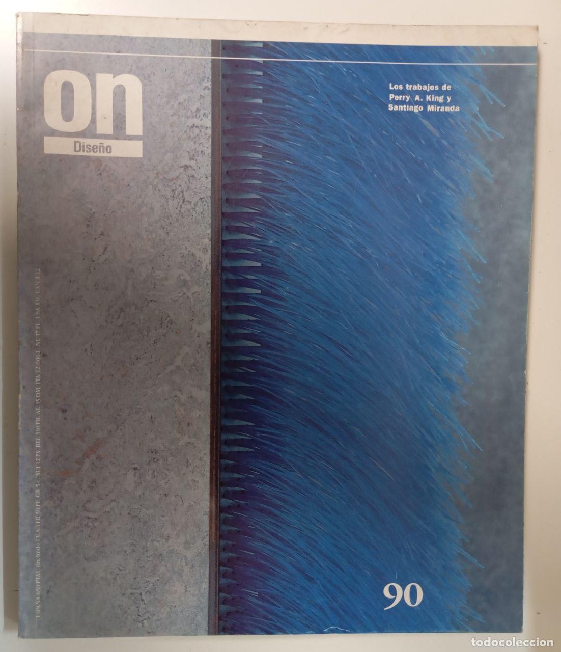 books: ON Dise&ntilde;o. N&ordm; 90. Los trabajos de Perry A: King y Santiago Miranda - VVAA