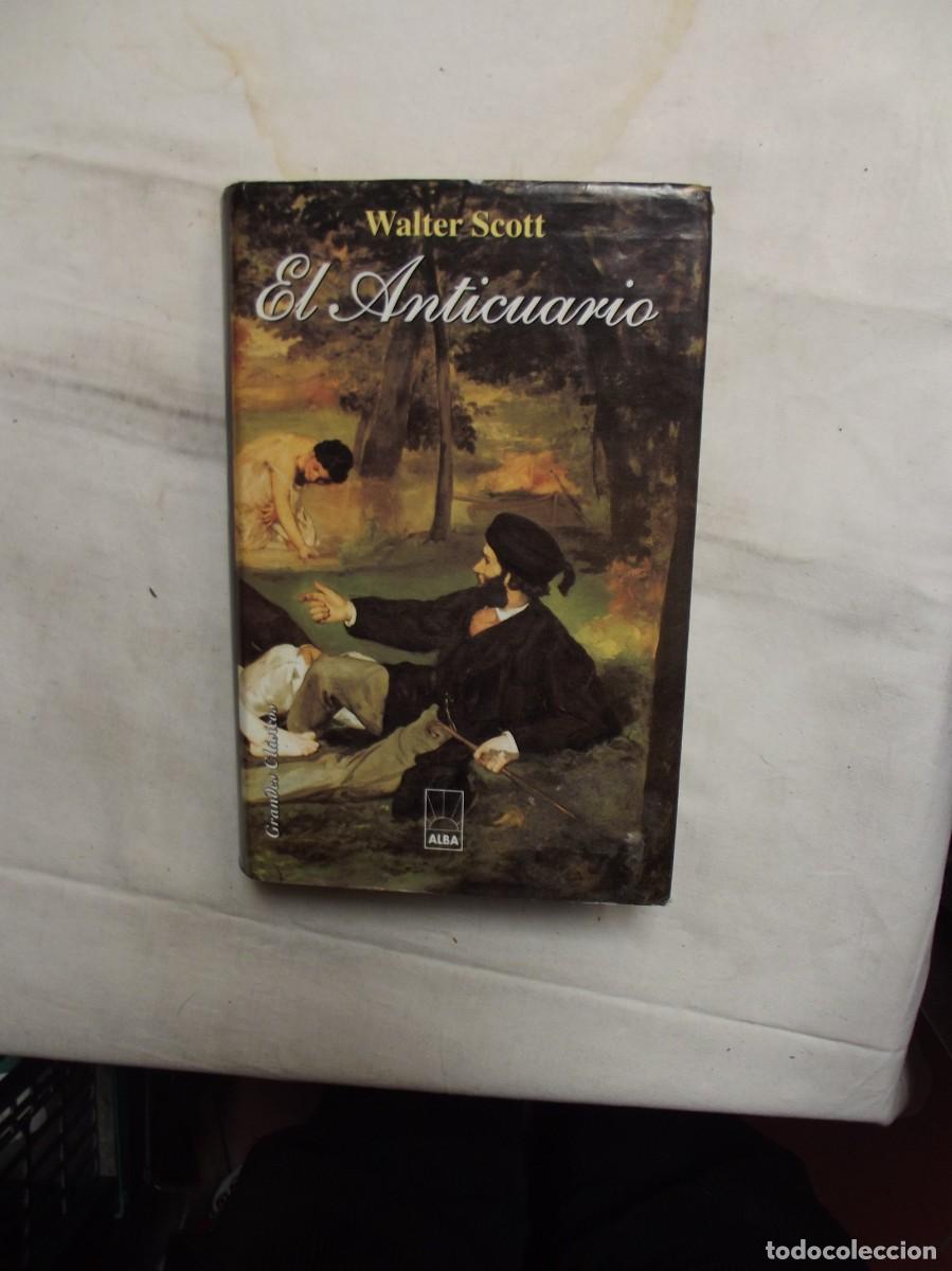 Libros: EL ANTICUARIO DE WALTER SCOTT - Foto 1