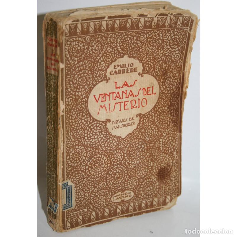 Libros: LAS VENTANAS DEL MISTERIO - CARRERE, Emilio - Foto 1