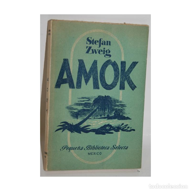 Libros: AMOK - ZWEIG, Stefan - Foto 1