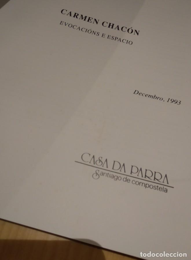 Libros: CARMEN CHAC&Oacute;N. XUNTA DE GALICIA - - Foto 2