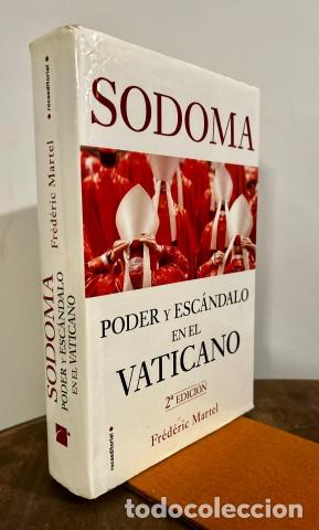 Libros: Sodoma. Poder y esc&aacute;ndalo en el Vaticano - Martel, Fr&eacute;d&eacute;ric (1967-) - Foto 1
