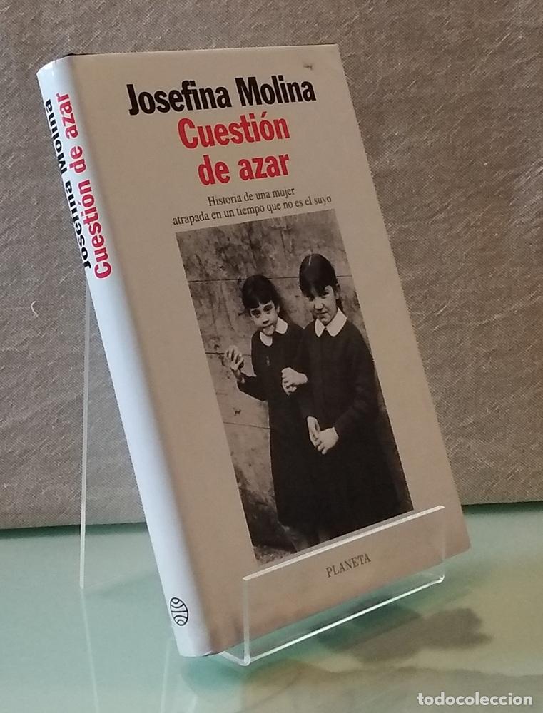 Libros: Cuesti&oacute;n de azar (primera edici&oacute;n) - Josefina Molina - Foto 1