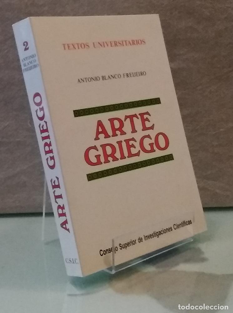Livros em segunda m&atilde;o: Arte griego (comoNUEVO; textos universitarios) - Antonio Blanco Freijeiro