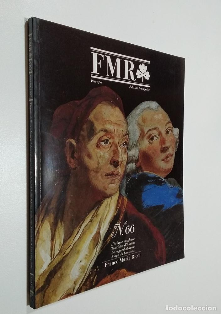 B&uuml;cher: FMR 66, Europe F&eacute;vrier1997, &eacute;dition fran&ccedil;aise: L'&eacute;v&ecirc;que en gloire, Touristes d'Albion, Le regard obl
