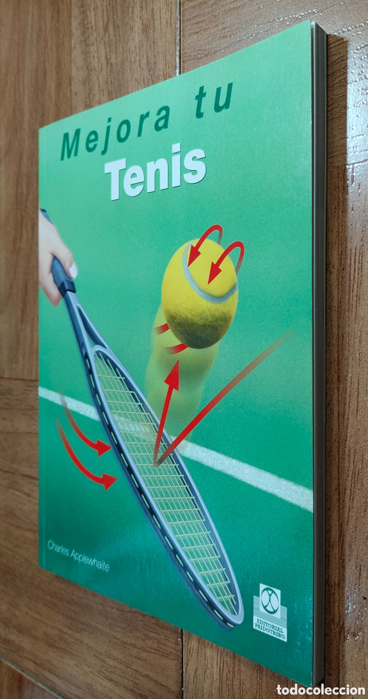 Libros: Mejora tu tenis - Charles Applewhaite - Foto 2