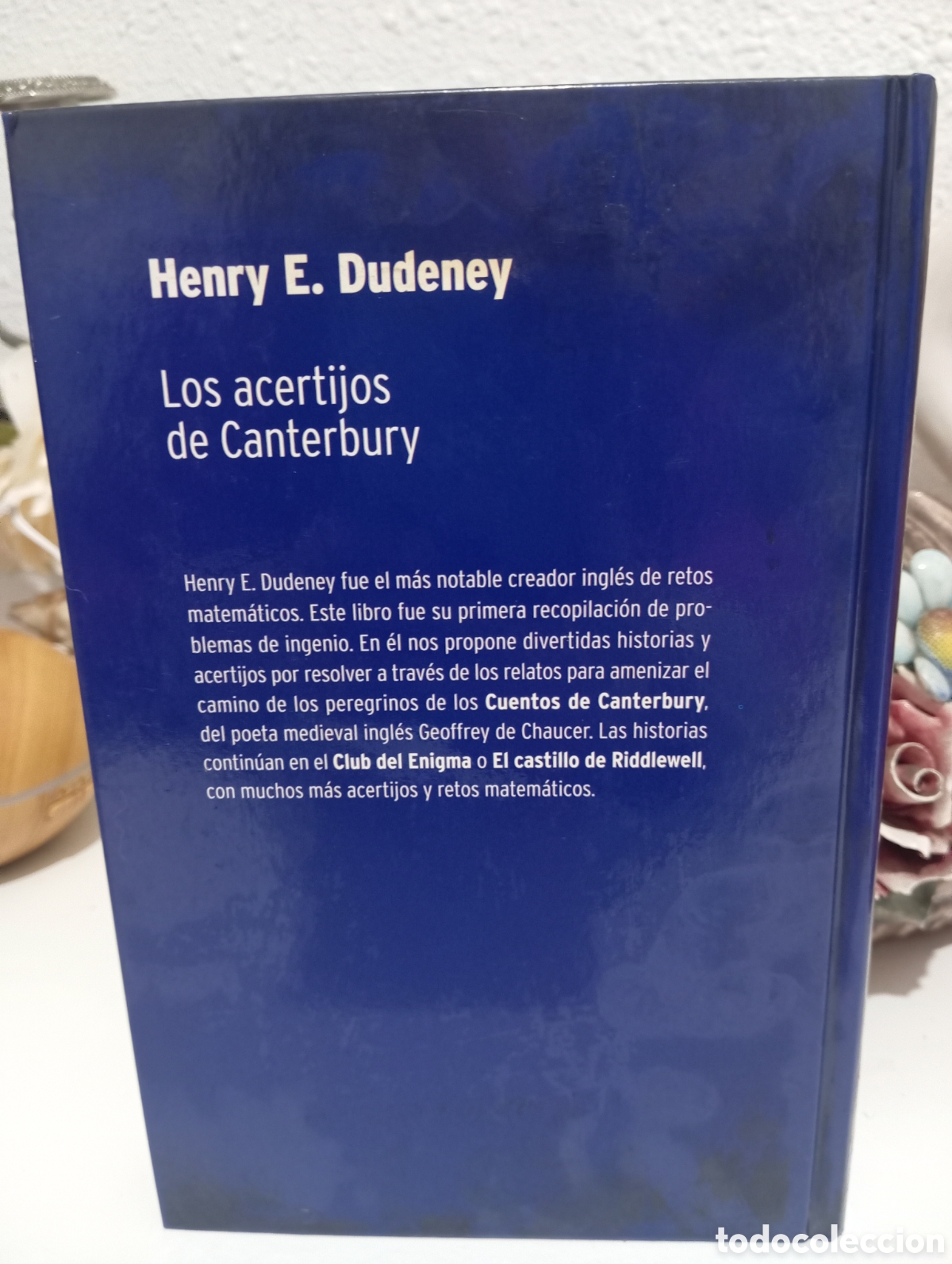 Libros: Los acertijos de Canterbury. Henry E. Dudeney - Foto 2