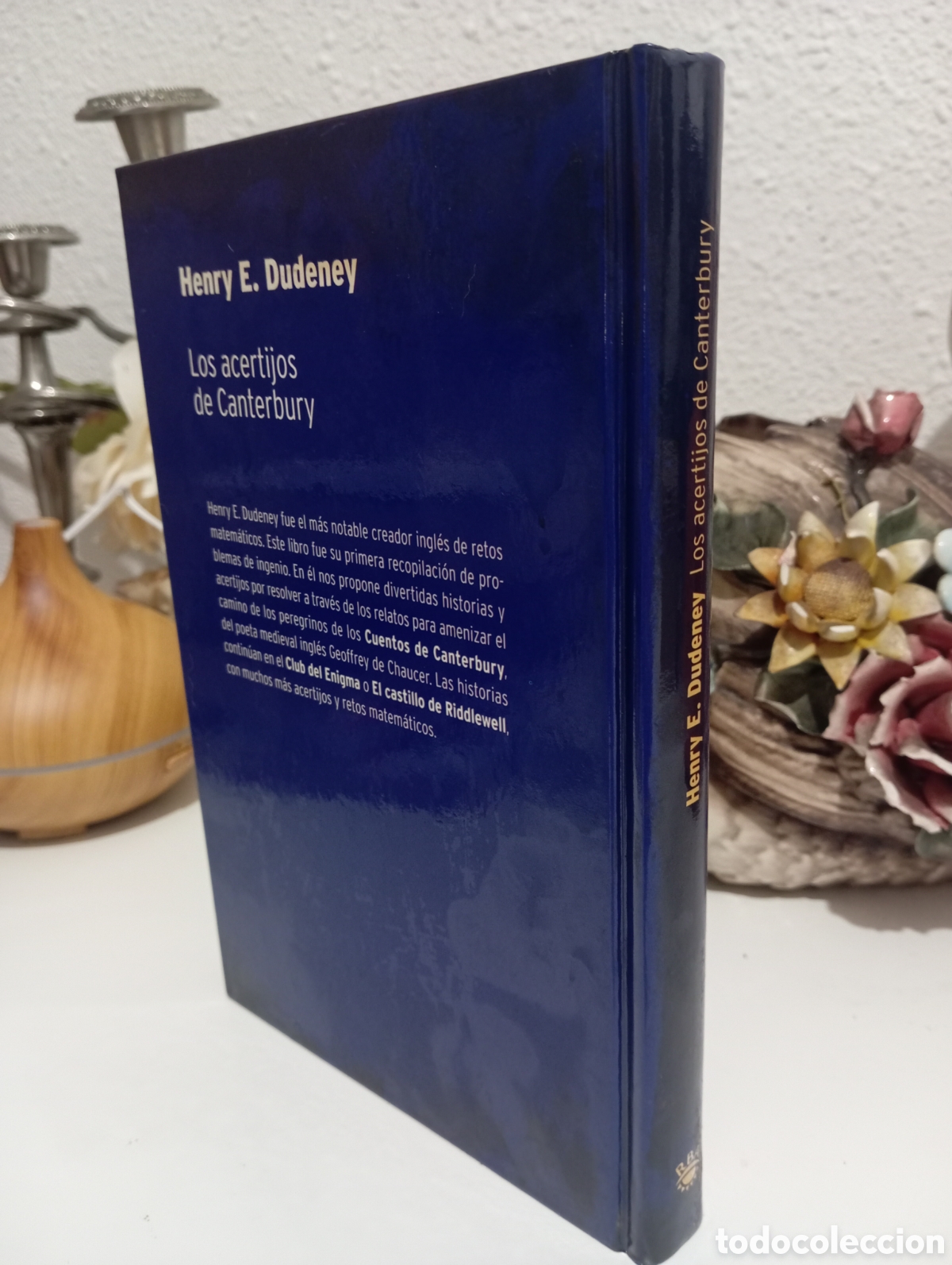 Libros: Los acertijos de Canterbury. Henry E. Dudeney - Foto 3