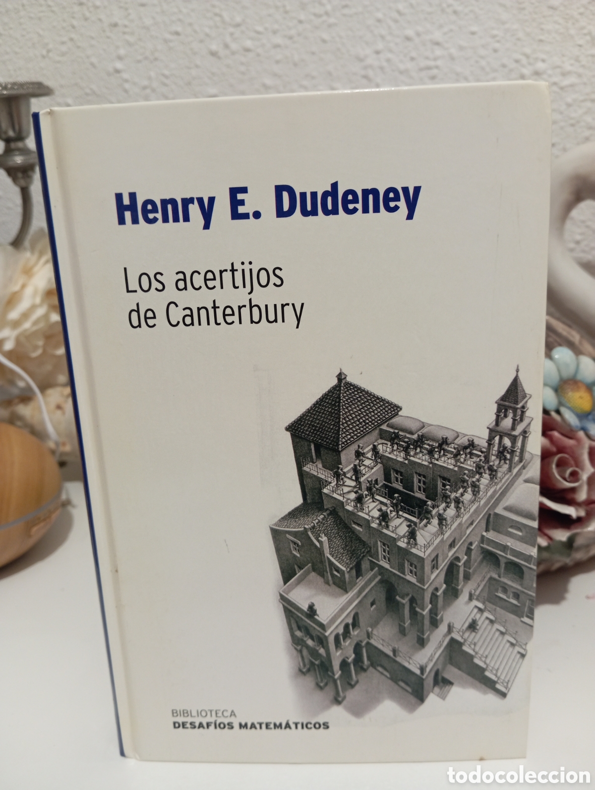 Libros: Los acertijos de Canterbury. Henry E. Dudeney - Foto 1