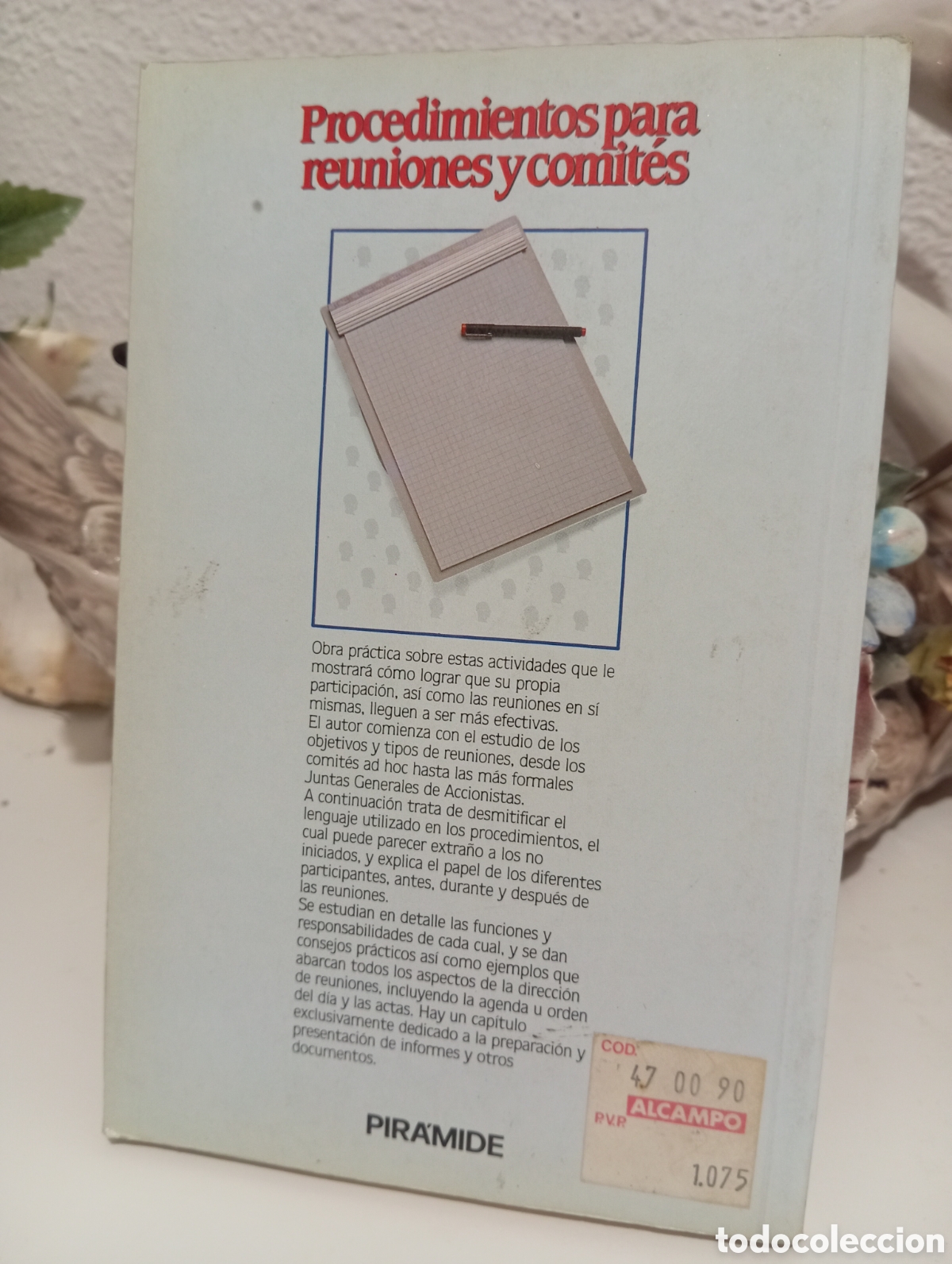 Libros: Procedimientos para reuniones y comit&eacute;s. Gordon R. Wainwright - Foto 2