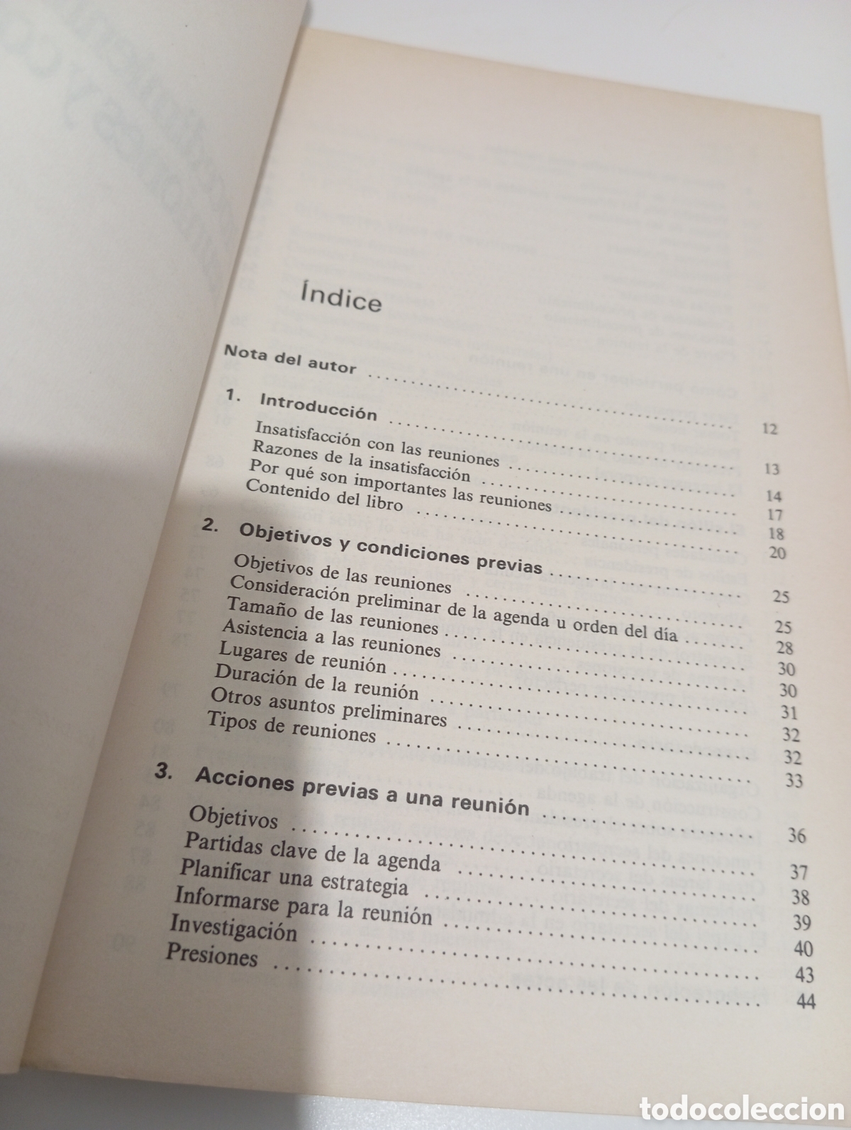 Libros: Procedimientos para reuniones y comit&eacute;s. Gordon R. Wainwright - Foto 5