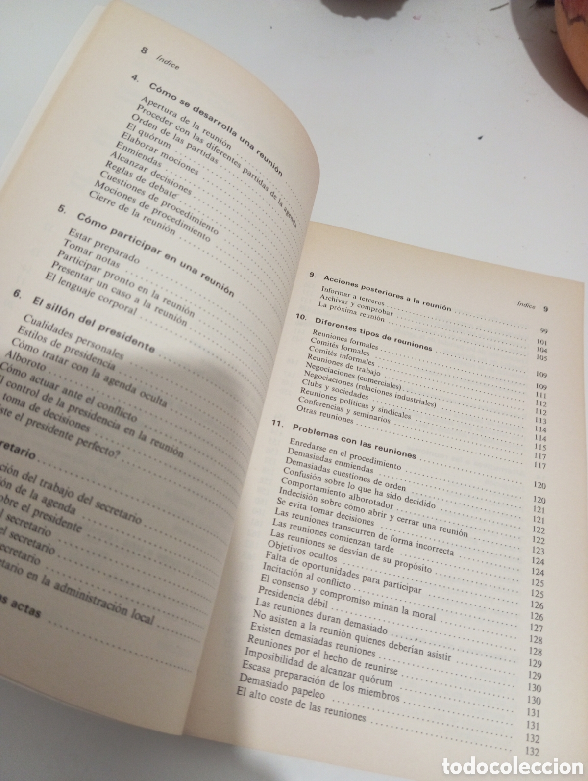 Libros: Procedimientos para reuniones y comit&eacute;s. Gordon R. Wainwright - Foto 6