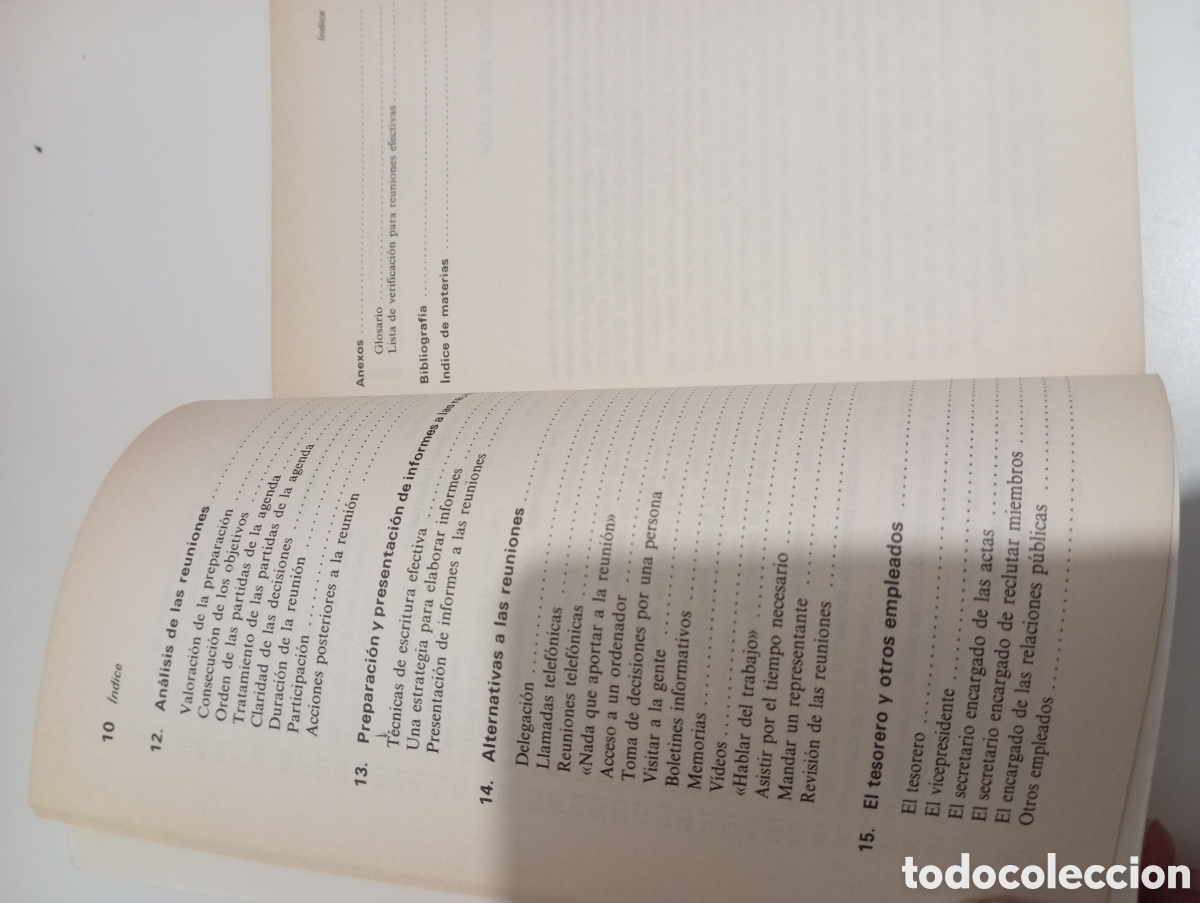 Libros: Procedimientos para reuniones y comit&eacute;s. Gordon R. Wainwright - Foto 7