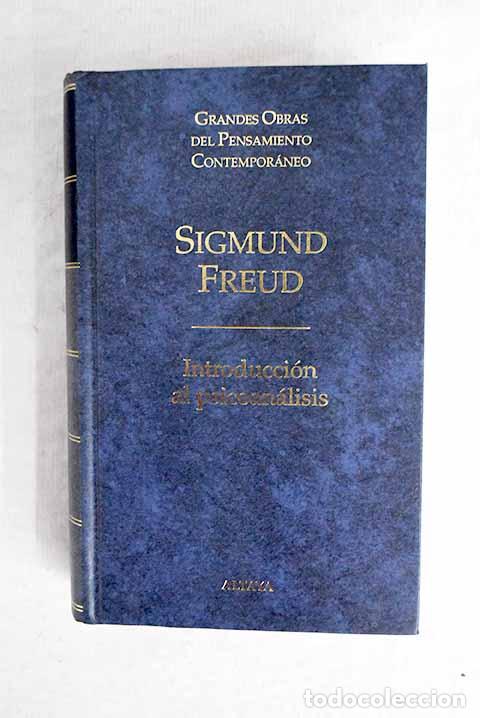 Libros: Introducci&oacute;n al psicoan&aacute;lisis.- Freud, Sigmund - Foto 1