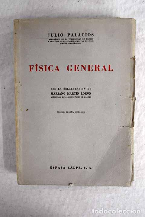 Libros: F&iacute;sica general: Palacios, Julio.- Palacios, Julio - Foto 1