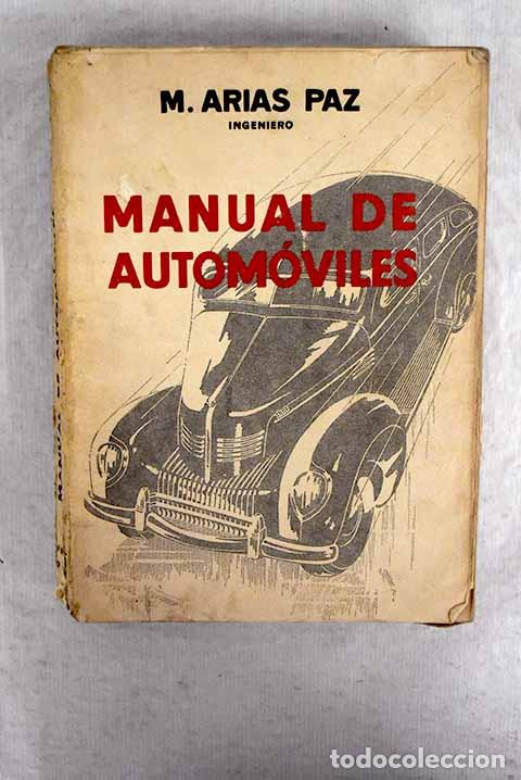 Libros: Manual de automoviles.- Arias-Paz - Foto 1