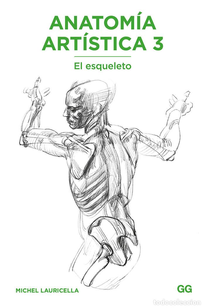 Libros: ANATOMIA ARTISTICA 3 - LAURICELLA, MICHEL - Foto 1