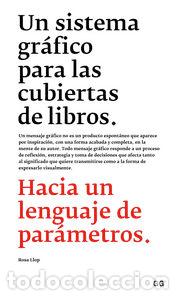 Libros: SISTEMA GRAFICO PARA LAS CUBIERTAS DE LIBROS - LLOP ROSA - Foto 1