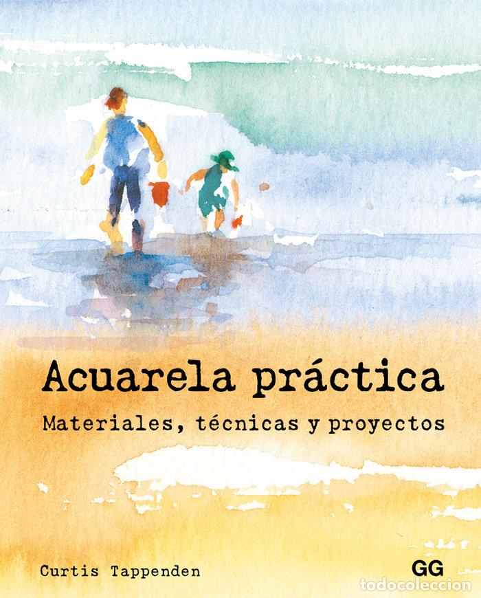 Libros: ACUARELA PRACTICA MATERIALES TECNICAS Y PROYECTOS - TAPPENDEN,CURTIS - Foto 1