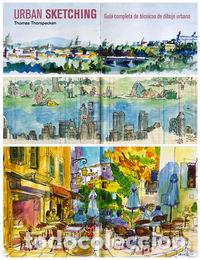 Libri di seconda mano: URBAN SKETCHING GUIA COMPLETA DE TECNICAS DE DIBUJO URBANO - THROSPECKEN, THOMAS