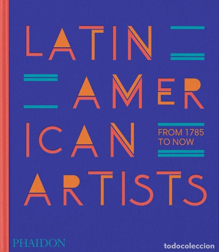 Libros: LATIN AMERICAN ARTISTS - FONSECA,RAPHAEL - Foto 1