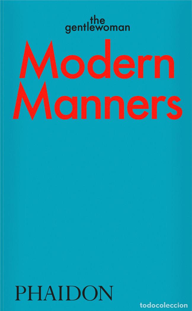 Libros: MODERN MANNERS - THE GENTLEWOMAN - Foto 1