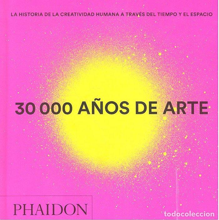 Libros: 30000 A&Ntilde;OS DE ARTE - AA,VV - Foto 1