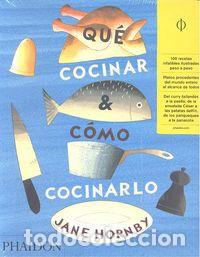 Libros: QUE COCINAR Y COMO COCINARLO - HORNBY,JANE - Foto 1
