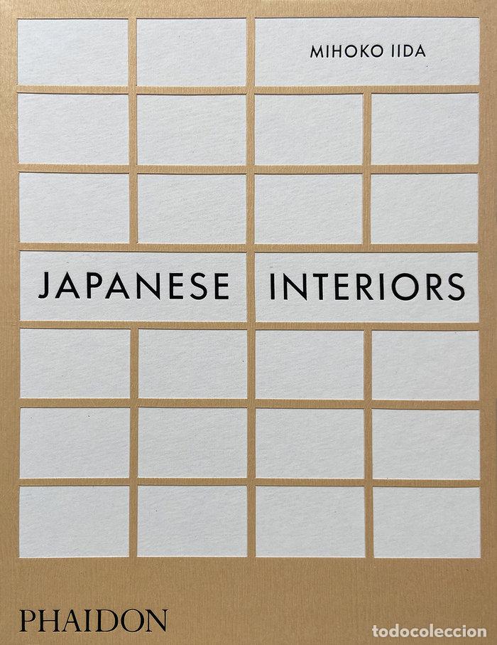 Libros: JAPANESE INTERIORS - DEMETRIOU/IIDA - Foto 1