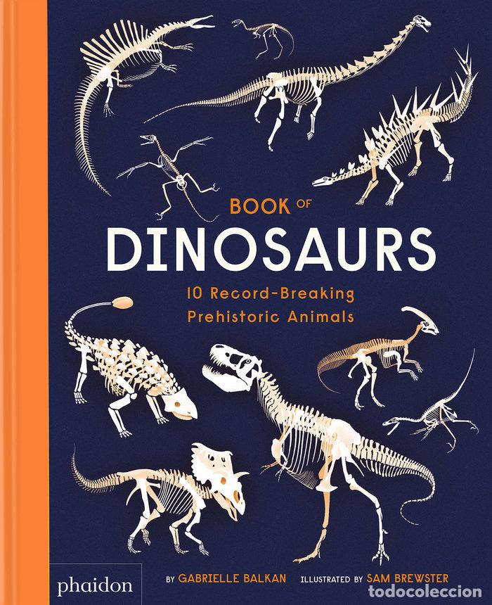 Libros: BOOK OF DINOSAURS - BALKAN/BREWSTER - Foto 1