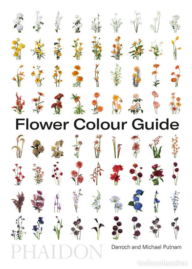 Libros: FLOWER COLOUR GUIDE - PUTNAM / PUTNA - Foto 1