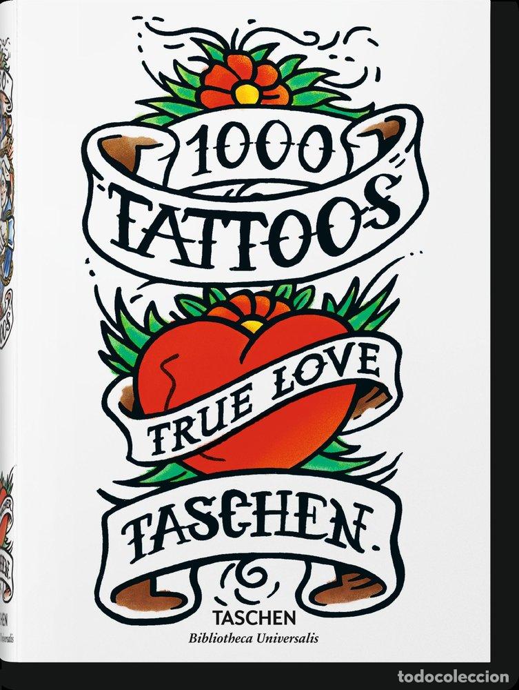 Libros: 1000 TATTOOS HC (AL/FR/IN) - SCHIFFMACHER,HENK - Foto 1