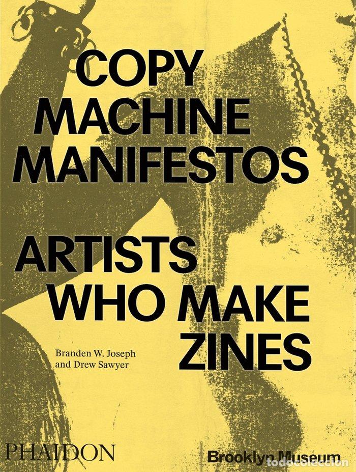 Libros: COPY MACHINE MANIFESTOS - W JOSEPH BRAND - Foto 1