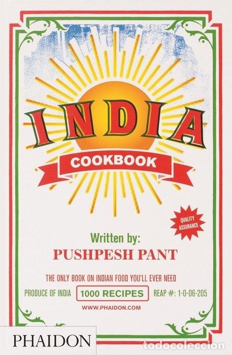 Libros: INDIA COOKBOOK - PUSHPESH PANT - Foto 1