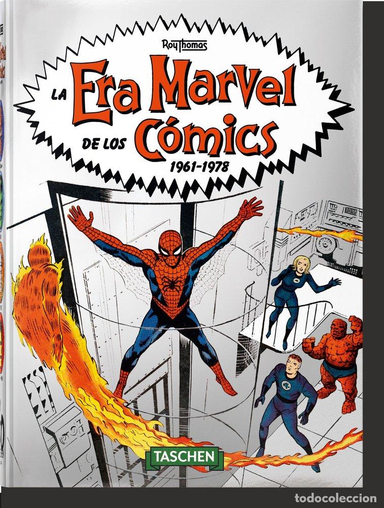 Libros: ERA MARVEL DE LOS COMICS 1961 1978 40 YEARS,LA - THOMAS,ROY - Foto 1